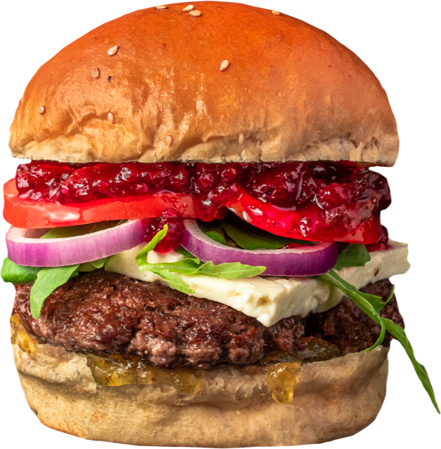 Sheep Cheese Burger Image